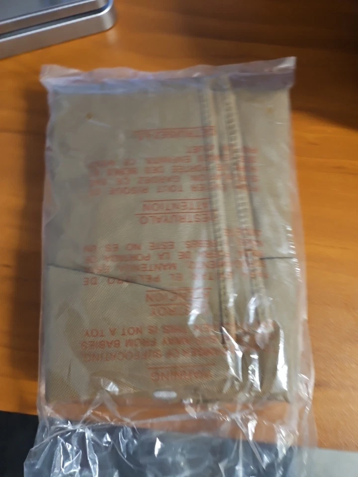 Joy Mangano Espejo 28 Bolsillos Organizador Colgante Joyería Almacenamiento Caqui Foto 3 de 3