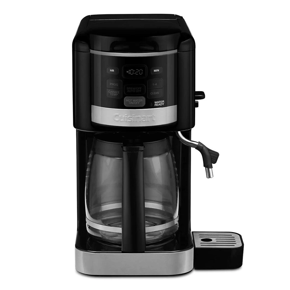 Cuisinart ® Coffee Plus ® 12-Cup Glass Coffee Maker and Hot Water System - Image 2 of 4