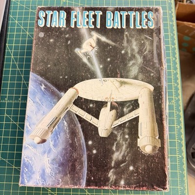 Task Force Games Star Fleet Battles Board Game 1979 Complete