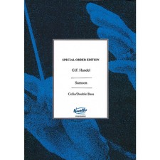 Novello Samson Music Sales America Series Softcover by George Frideric Handel