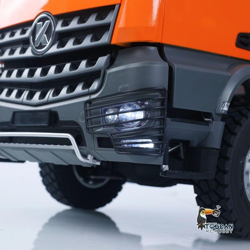 1/14 2.4G 5702 6WD Radio Control Electric Lifting Dumper Tipper 2Speed Car Sound - Picture 18 of 19