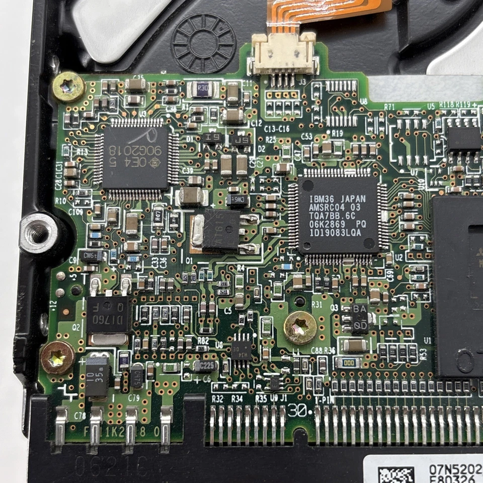 IBM Deskstar Dtla-307015. 15 GB IDE ATA 7200RPM Hard Drive HDD - Image 4 of 4