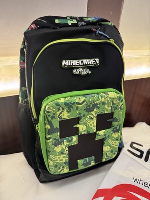 Die neue Smiggle Minecraft Schultasche, australische Marke, Größe 42X30CM,