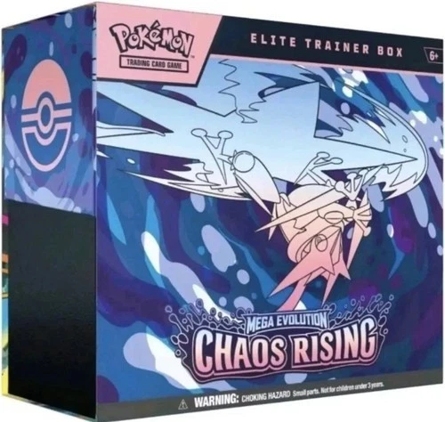Pokemon TCG Chaos Rising Elite Trainer Box (ETB) NEW SEALED
