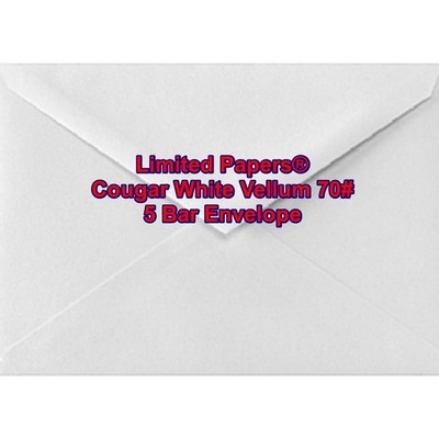 Limited Papers (TM) Cougar Opaque, RSVP Cards and Envelopes | Response Cards/Env