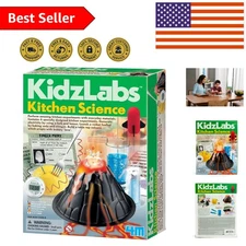 Explore Chemistry with 4M Kitchen Science Kit - 6 Fun Experiments for All Ages