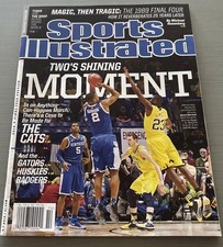 Andrew and Aaron Harrison NO LABEL Kentucky - Sports Illustrated April 7, 2014
