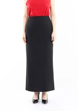 Maxi Back Slitted Pencil Skirt