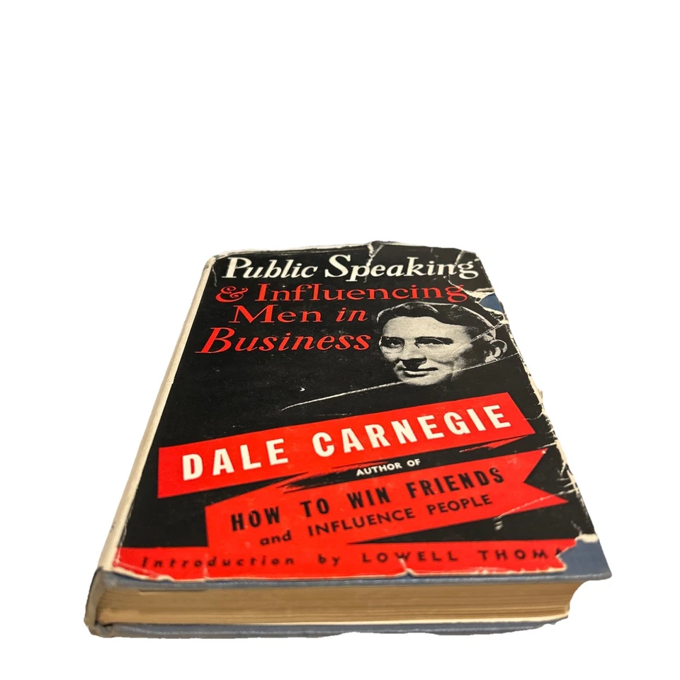 Public Speaking & Influencing Men in Business By Dale Carnegie, Hardcover 1957 - Image 3 of 4