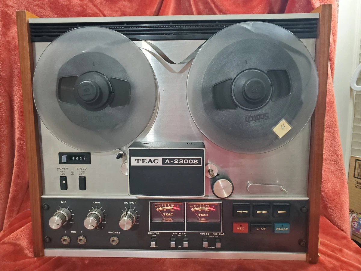 Teac Reel To Reel 2300 for sale - eBay