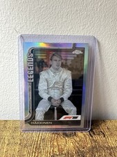 2025 Topps Chrome F1 Legends Mika Häkkinen #159 Refractor