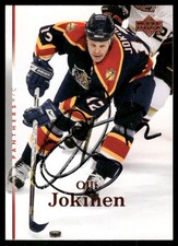 2007-08 Upper Deck Olli Jokinen Auto Florida Panthers #187