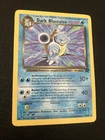 Vintage 1999 Nintendo Pokemon Dark Blastoise 20/82 NON HOLO Card Team Rocket