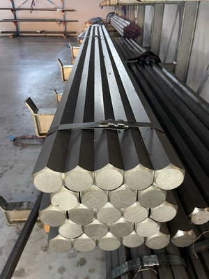 Sechskantstahl C45E+C | SW12-60 mm | Länge 80, 250, 500, 1000, 1500 mm h11