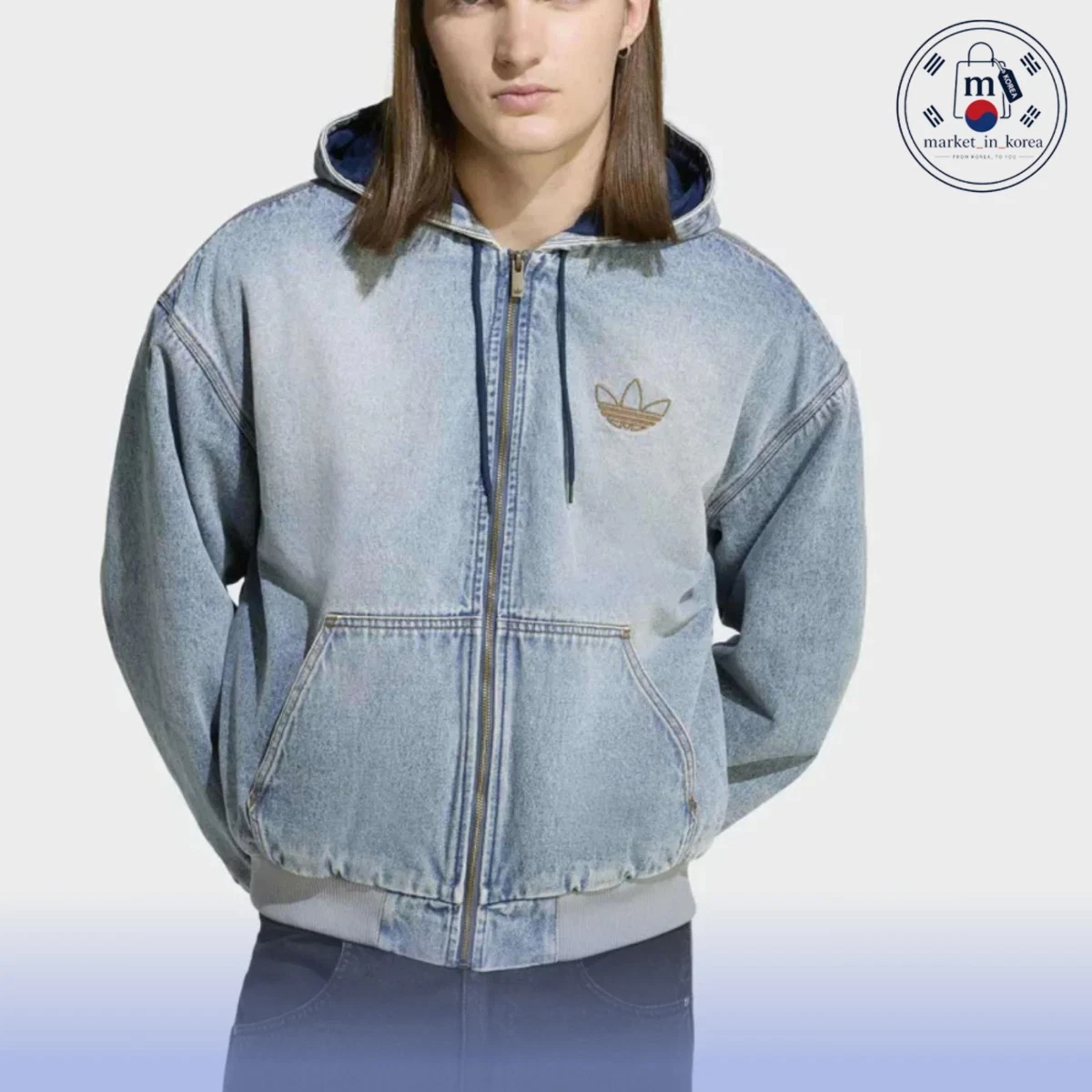 adidas Regular Size XL Denim Coats, Jackets & Vests for Men | eBay