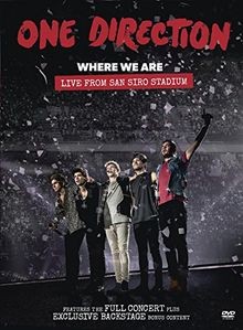 Where We Are: Live From San Siro Stadium  von not sp... | DVD | Zustand sehr gut