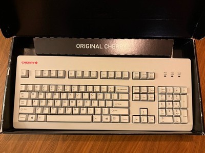 Cherry Mechanical Keyboard MX3000USB G80