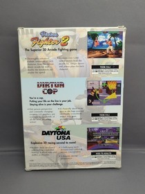 * 3 Free Games Pack [Not For Resale NFR] (Sega Saturn) Complete CIB