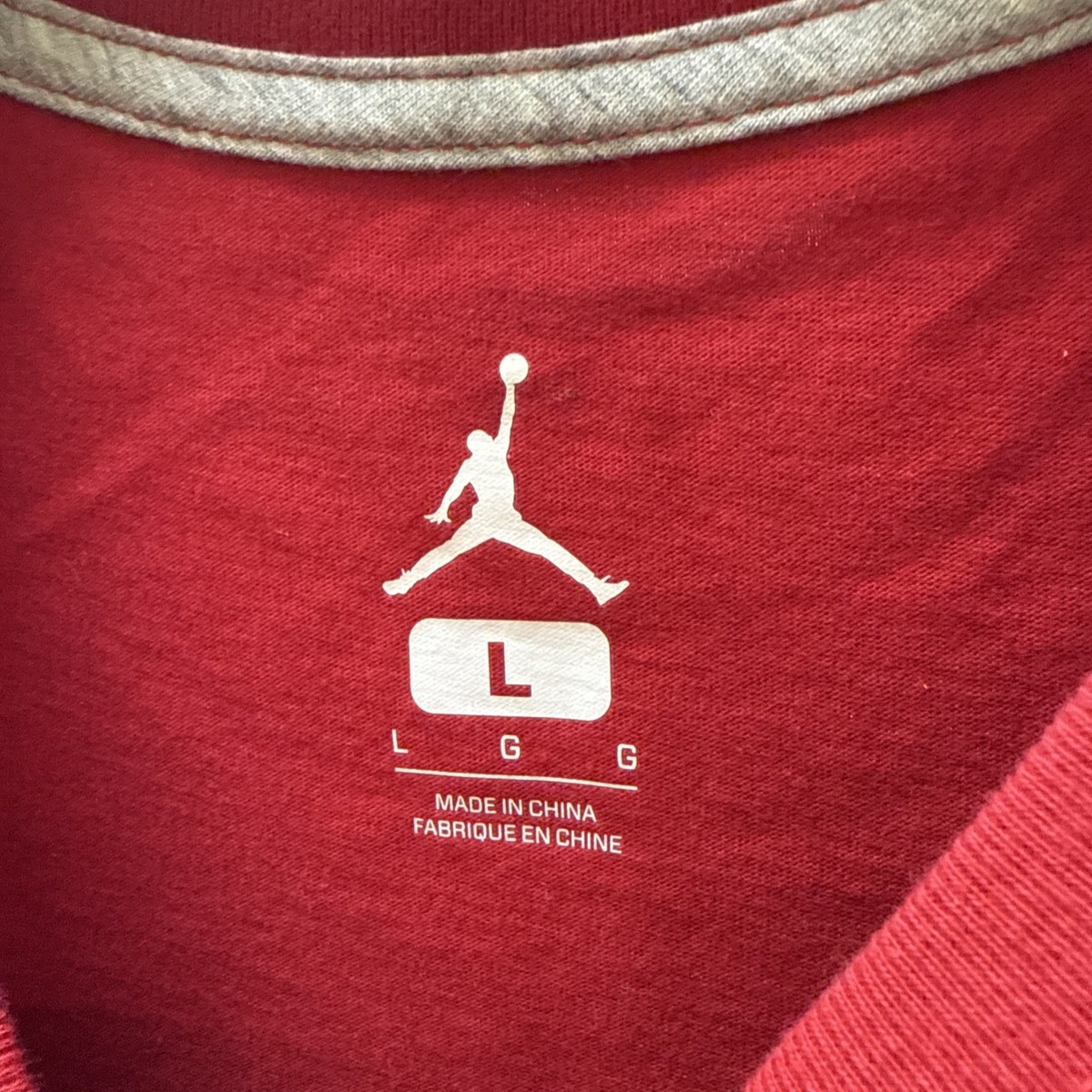 Slam Dunk x Nike Air Jordan Hanamichi Sakuragi T-shirt Size Men's