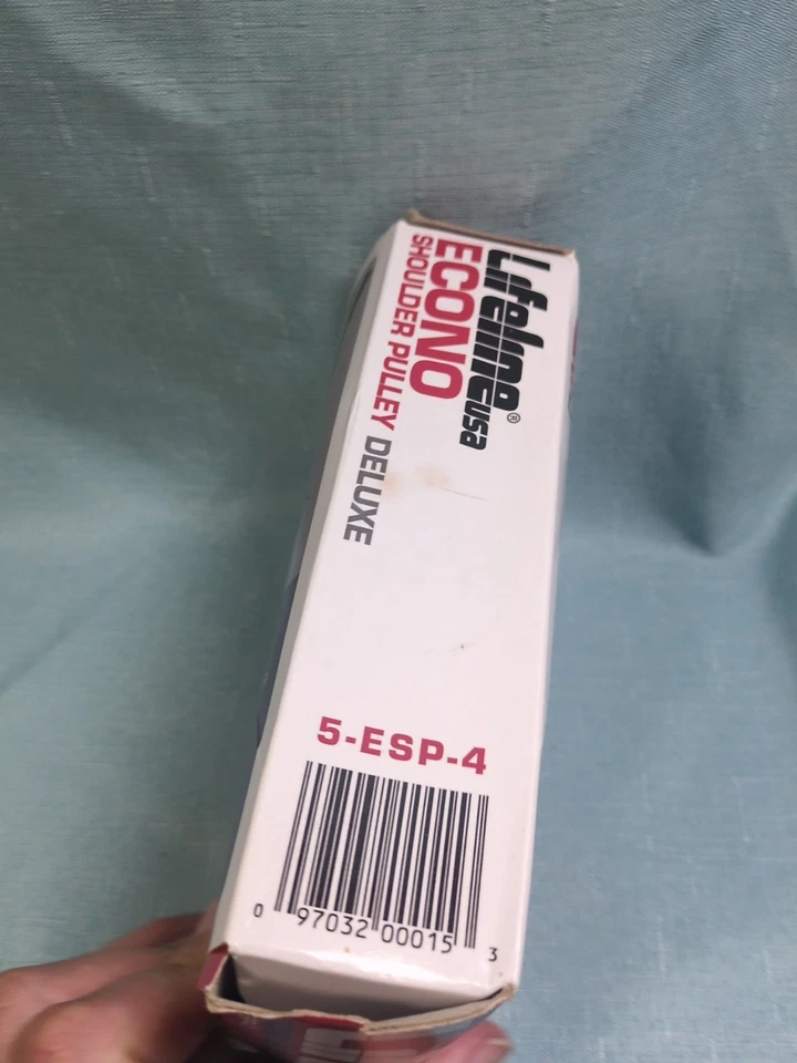 Lifeline USA Econo Shoulder Pulley Deluxe with Metal Bracket - Image 2 of 4