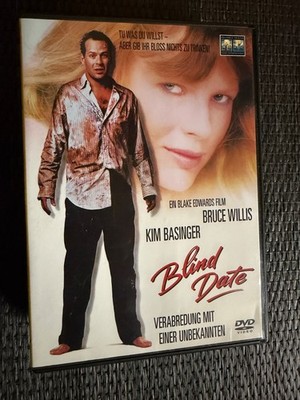 Blind Date - Verabredung mit einer Unbekannten (Bruce Willis) DVD 454