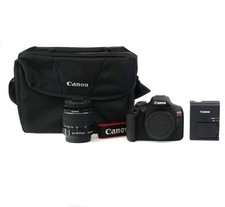 Canon EOS Rebel T7 DSLR Camera EF-S 18-55mm and EF 75-300mm Double Zoom Lens Kit