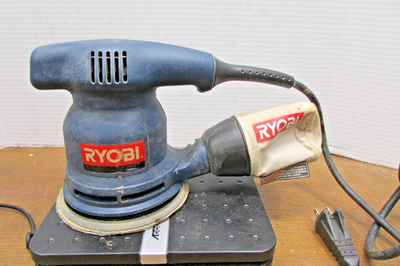#ad Ryobi Orbital Sander Part No. Rs241 TESTED $25.00
