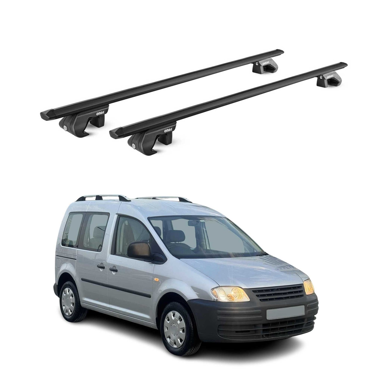 Barres de toit transversales pour VW Caddy, maximisez votre coffre en voyage