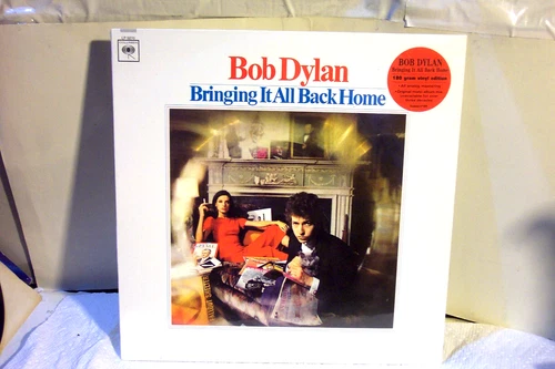 BOB DYLAN LP "Bringing it All Back Home" CBS 180gm ORIGINAL MONO MIX - Sealed