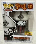 Funko Pop! Rocks Ghost 241 Papa Emeritus I Hot Topic Exclusive Vinyl Figure