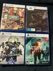 4 Lot Games pS5 Brand New