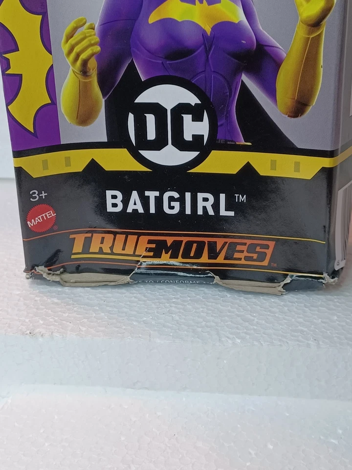 Figura 2018 Batgirl Batman Missions DC Truemoves 12 pulgadas nueva leer descripción Foto 2 de 4