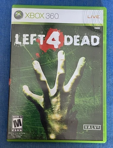Left 4 Dead - Microsoft Xbox 360 Complete