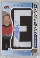 2021-22 Upper Deck SP Game Used 22/35 Morgan Geekie #DDM-MG Auto 0c3