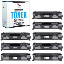 CMYi 8-Pack Replacement 05A Cartridge for HP LaserJet P2035n P2050 P2055 P2055d