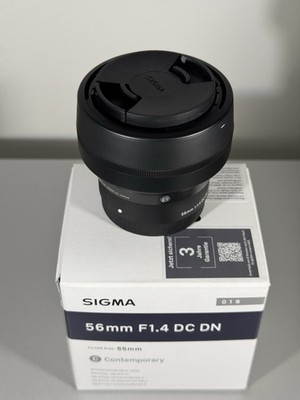 Sigma 56mm F1.4 DC DN [Sony E-Mount]