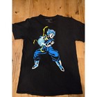 Dragon Ball Super T-Shirt Men's Size M Black 100% Cotton Graphic Tee Bioworld