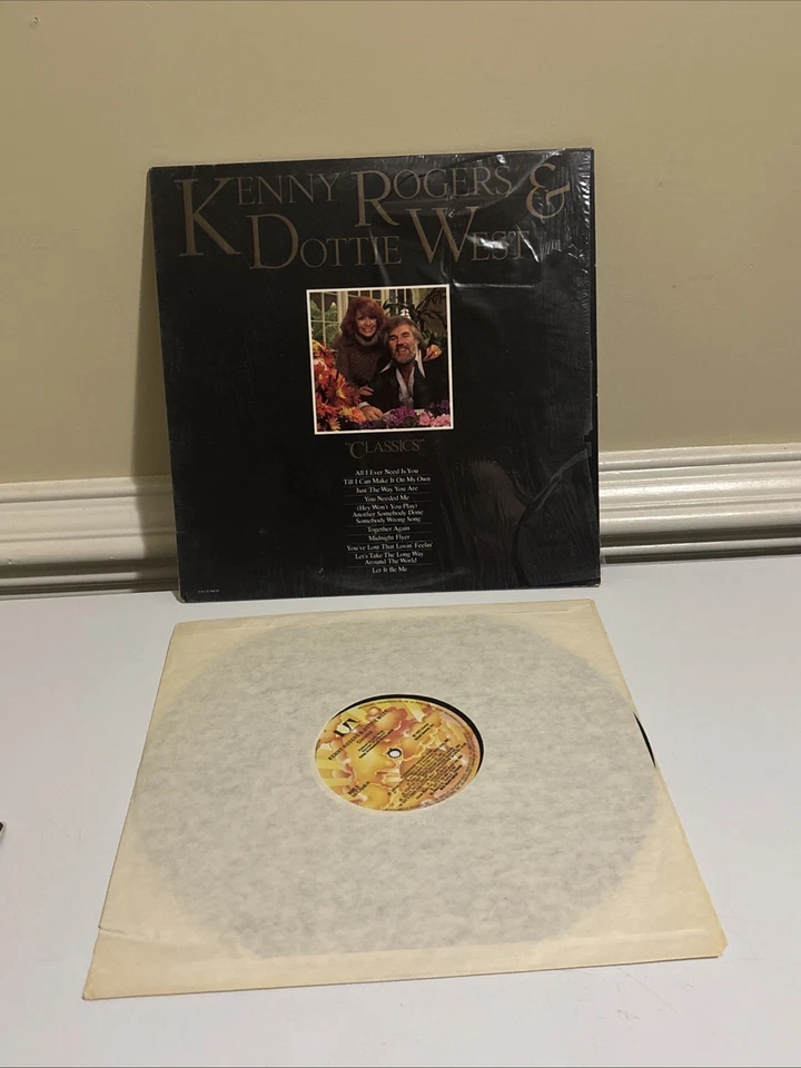Kenny Rogers And DottieWest, Classics Album,LP 1979 country (mint) Conditions Foto 2 de 4