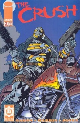 Crush (1996) #   2 (8.0-VF) The Squeegee 1996