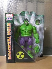 Diamond Select Marvel Select Hulk Action Figure Genuine Unopened Boxed Toy