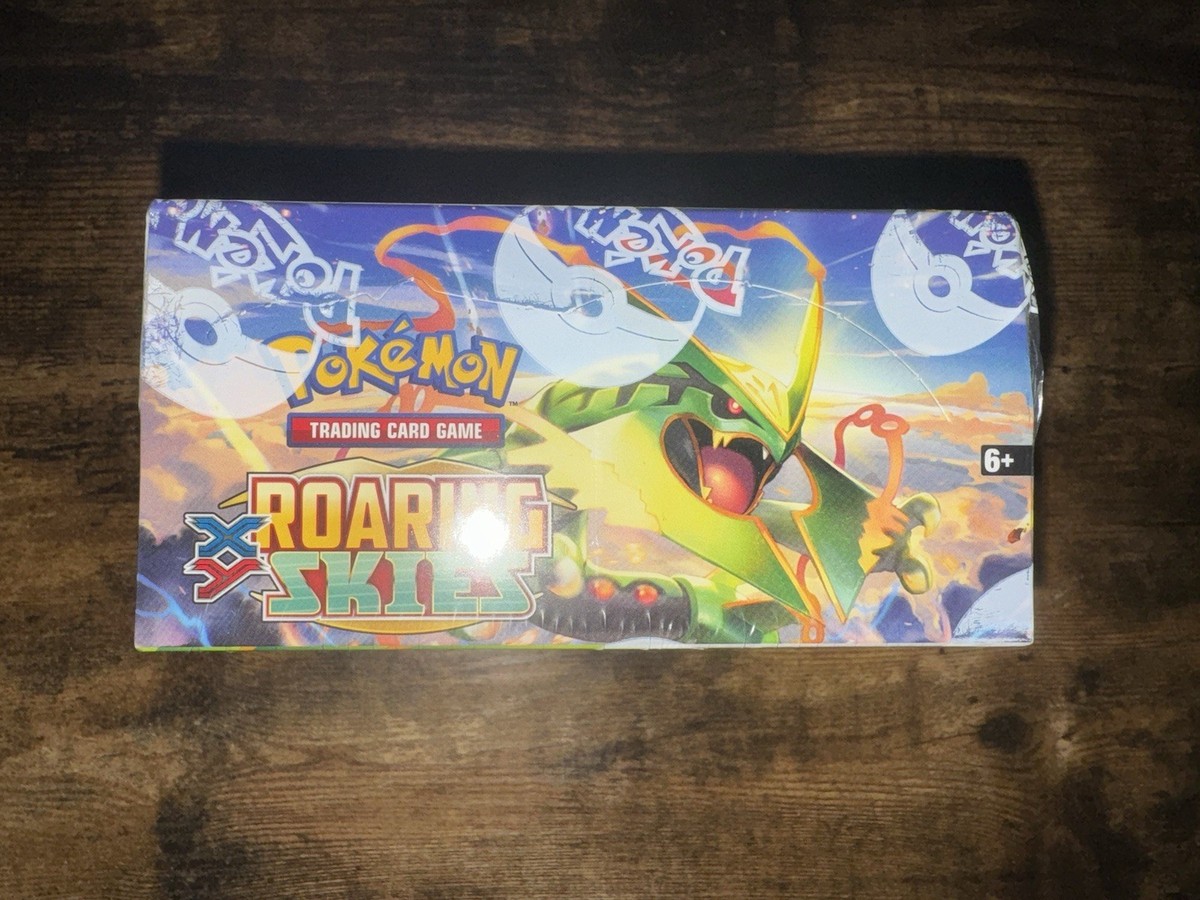 Pokemon XY Roaring Skies Booster Box 36 Packs New Factory Sealed