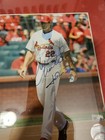 Mike Matheny Autographed Framed 8x10. (St Louis Cardinals) — photo 2