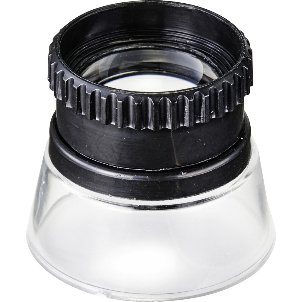 TRU COMPONENTS Elektroniker-Lupe  Linsen-Durchmesser: 22 mm 1 St. Magnifier H...