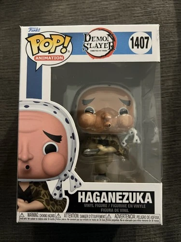 Funko POP! Haganezuki #1407 Demon Slayer: Kimetsu No Yaiba Anime (Box Damaged)