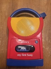 Magnétophone à Cassette Sony TCM-4300 - My First Sony - 1994 - Vintage