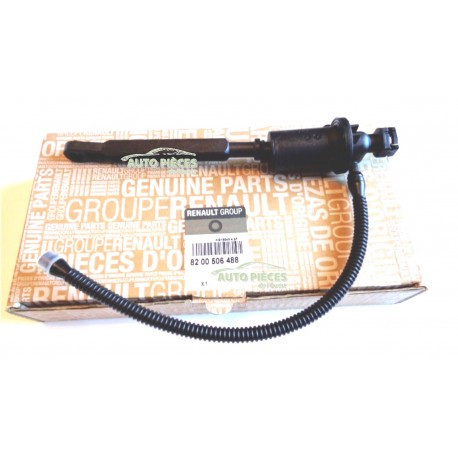 Cylindre émetteur d'embrayage Trafic 2 II circuit hydraulique REN82