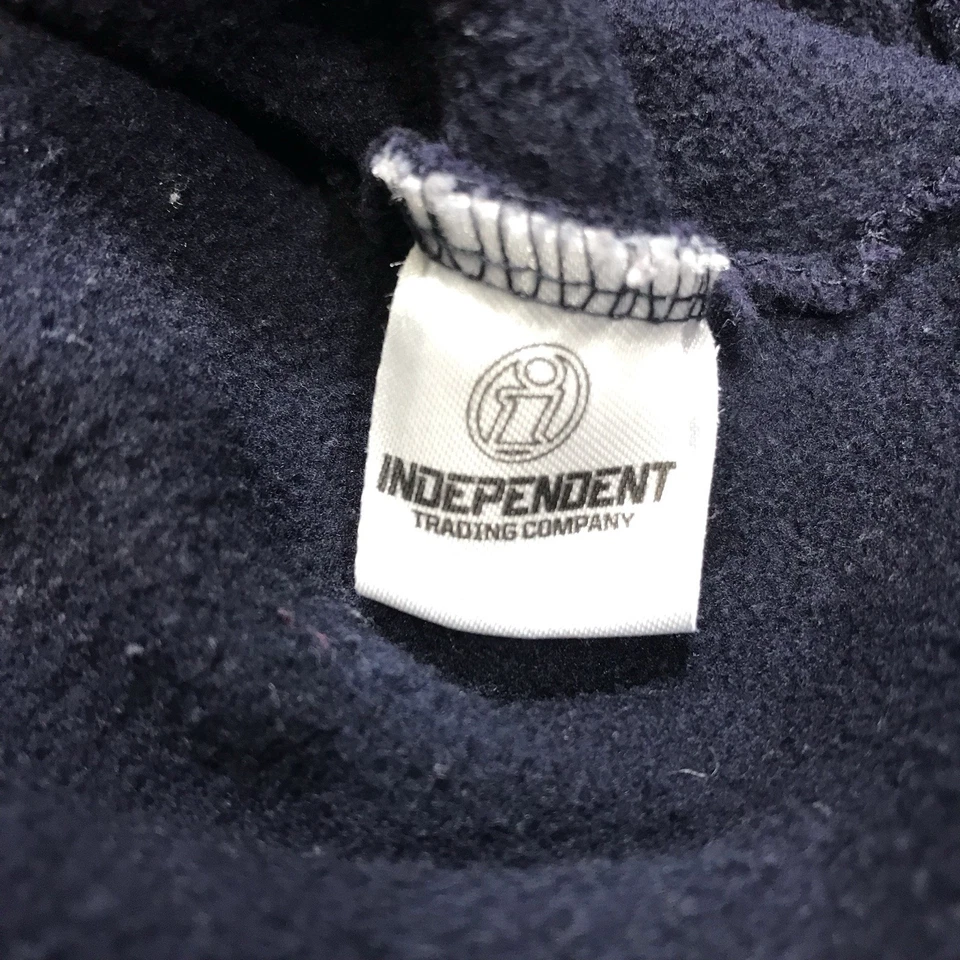 A5433 Gracie Barra Brasil Equipo de Competición Sudadera con Capucha Pequeña Azul Foto 4 de 4