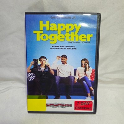 Happy Together: the Complete Series (DVD, 2018) Very Good EX-Library Copy