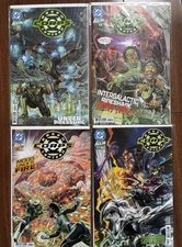 GREEN LANTERN CORPS 4 5 6 7 8 set - Adams Hampton Marion - DC Comics 2025