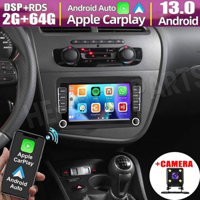 7'' Android 13 For Seat Leon 2005-2012 CarPlay Car Radio Stereo GPS Navi 2+64GB